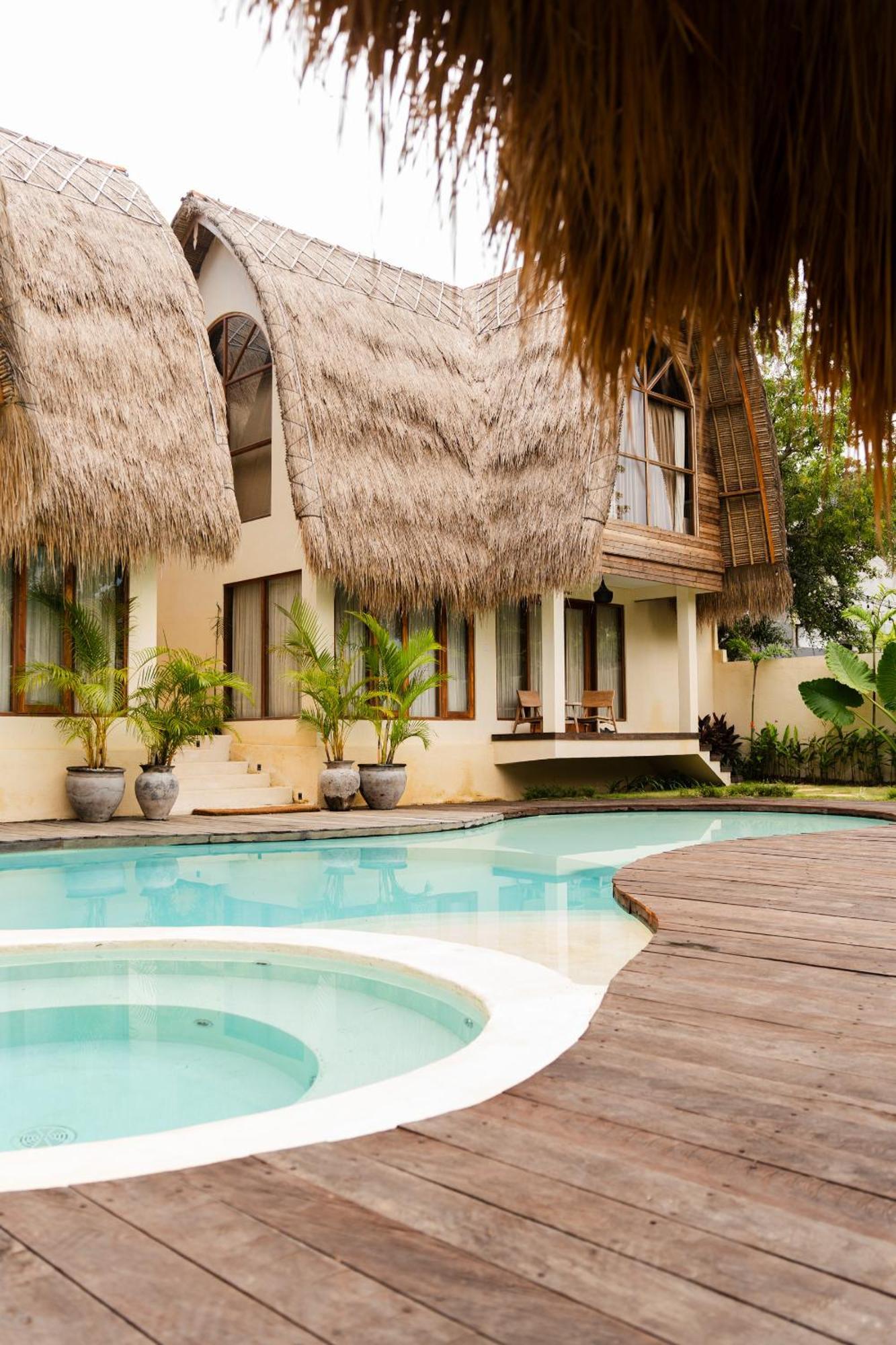 Lulu'S Villas Uluwatu Exteriér fotografie